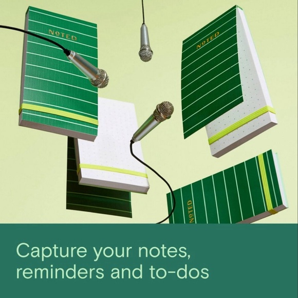 Noted by Post-it Green with Dot Grid Reporter Pad, Sticky Notes - Picture 6 of 9